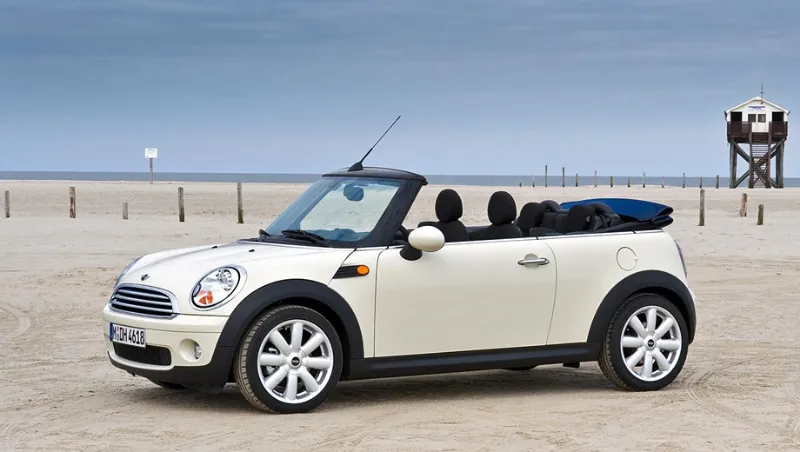 Mini Cooper Cabrio