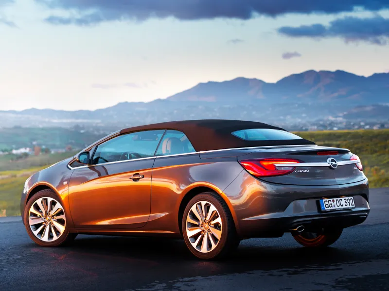 Opel Cascada Cabrio