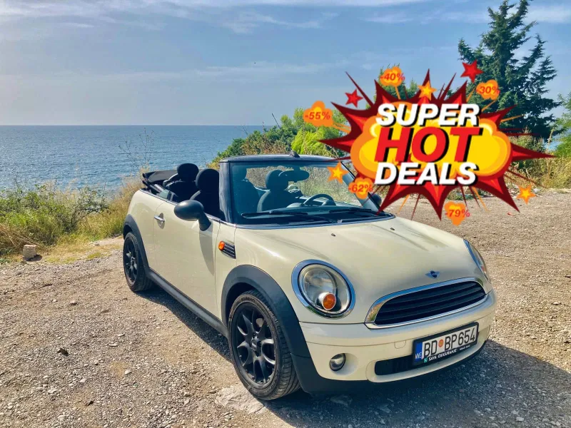 Mini Cooper Cabrio
