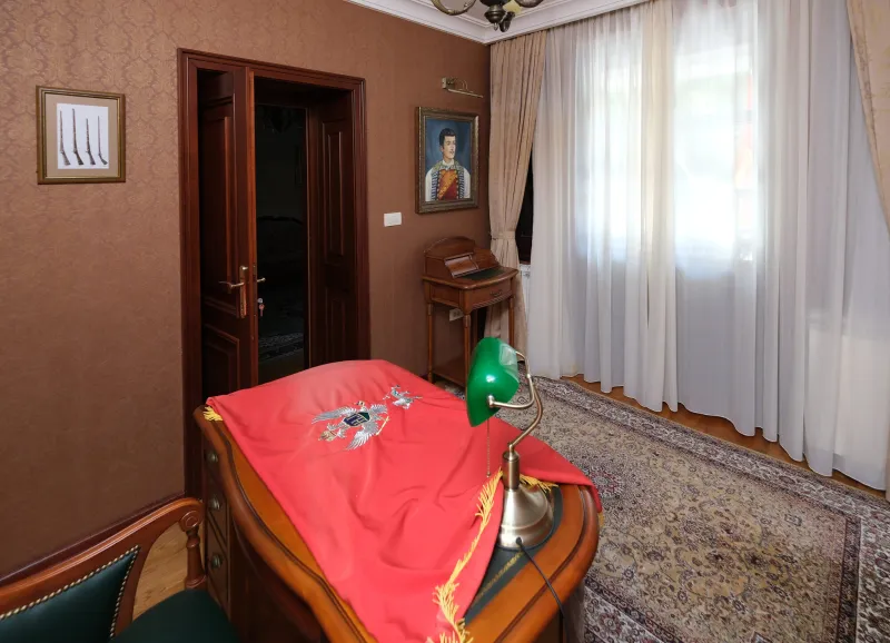 Depadans Palac (1896) - Ivanova Korita, NP Lovćen