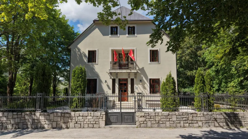 Depadans Palac (1896) - Ivanova Korita, NP Lovćen